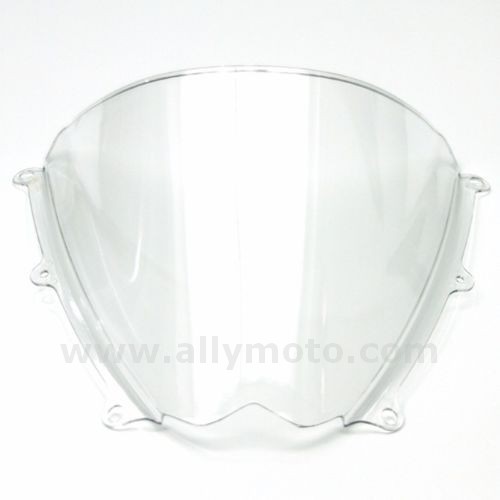 Clear ABS Windshield Windscreen For Suzuki GSXR1000 K7 2007-2008